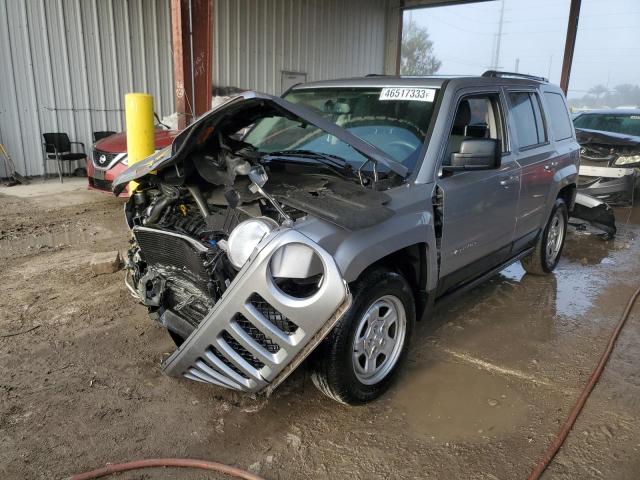 Photo 1 from auction – 2016 JEEP PATRIOT SP with VIN 1C4NJPBA5GD811667