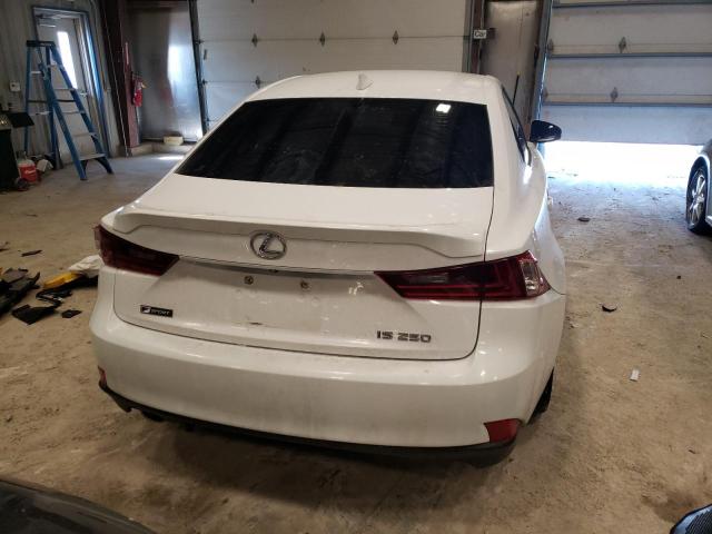Photo 6 from auction – 2015 LEXUS IS 250 with VIN JTHBF1D21F5045287