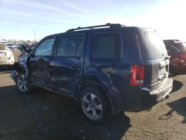 Photo 2 from auction – 2013 HONDA PILOT EXL with VIN 5FNYF4H62DB005225