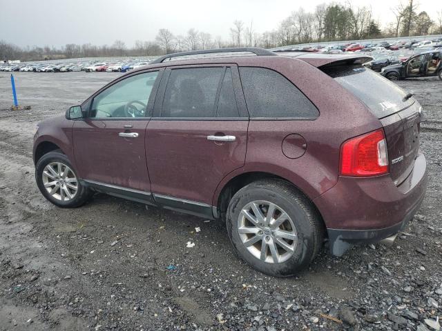Photo 2 from auction – 2011 FORD EDGE SEL with VIN 2FMDK3JCXBBB31150