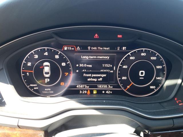Photo 9 from auction – 2018 AUDI A5 PREMIUM with VIN WAUBNCF54JA067871