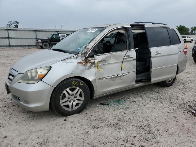 HONDA ODYSSEY EX 2005 with VIN 5FNRL38695B053619 - Photo from auction