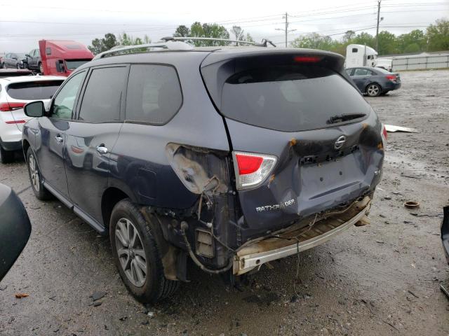 Photo 2 from auction – 2013 NISSAN PATHFINDER with VIN 5N1AR2MN2DC638651