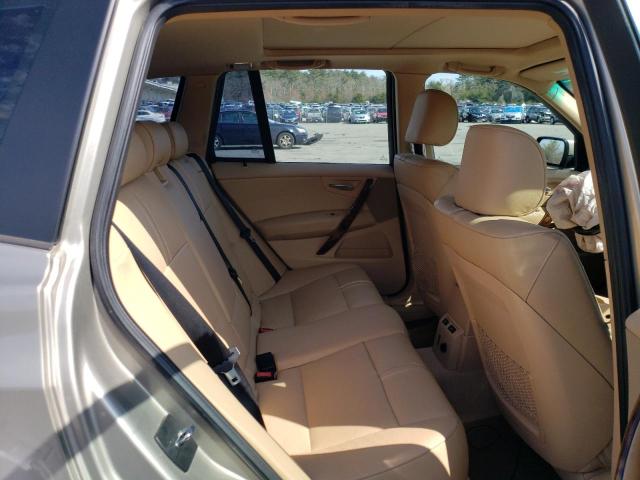 Photo 11 from auction – 2007 BMW X3 3.0SI with VIN WBXPC93407WF13450