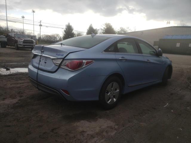 Photo 3 from auction – 2011 HYUNDAI SONATA HYB with VIN KMHEC4A47BA006411