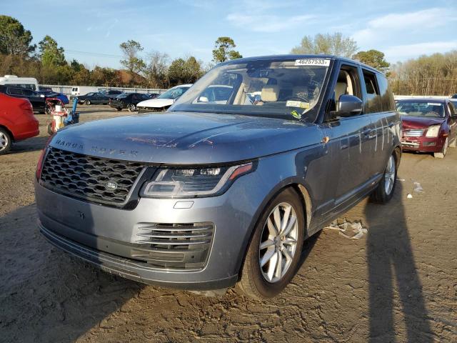 LAND ROVER RANGE ROVE 2021 with VIN SALGR2SU0MA452328 - Photo from auction