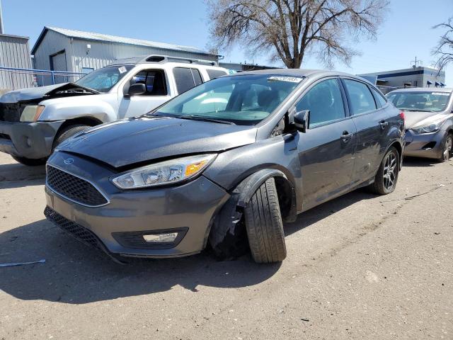 FORD FOCUS SE 2015 with VIN 1FADP3F2XFL385362 - Photo from auction