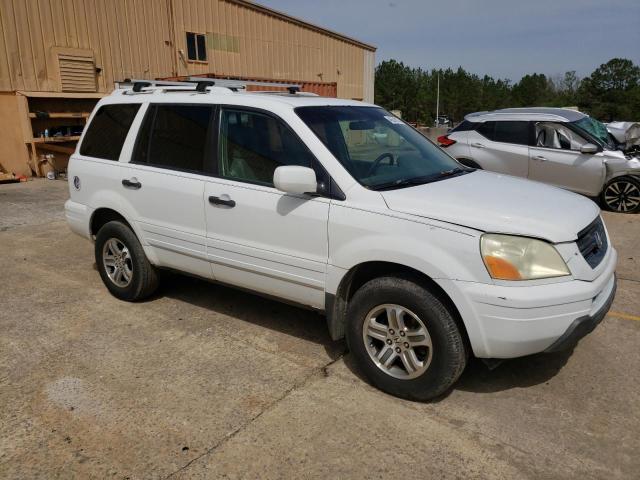 Photo 4 from auction – 2005 HONDA PILOT EXL with VIN 5FNYF18595B028055