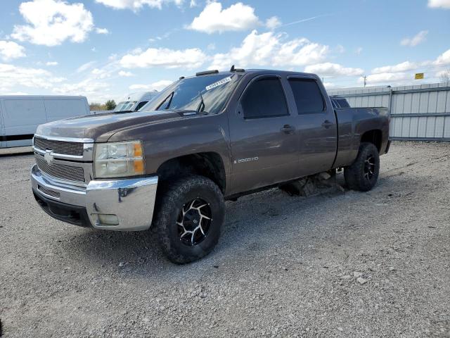 CHEVROLET SILVERADO 2008 with VIN 1GCHK23698F178331 - Photo from auction