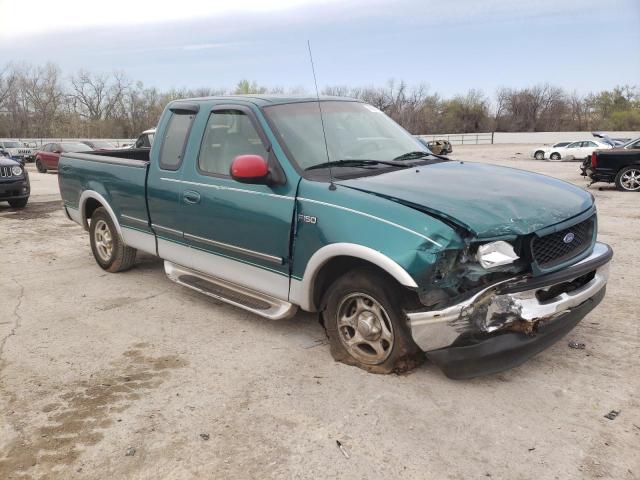Photo 4 from auction – 1997 FORD F150 with VIN 2FTDX17W0VCA11125