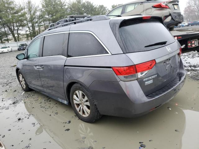 Photo 2 from auction – 2014 HONDA ODYSSEY EX with VIN 5FNRL5H42EB020035