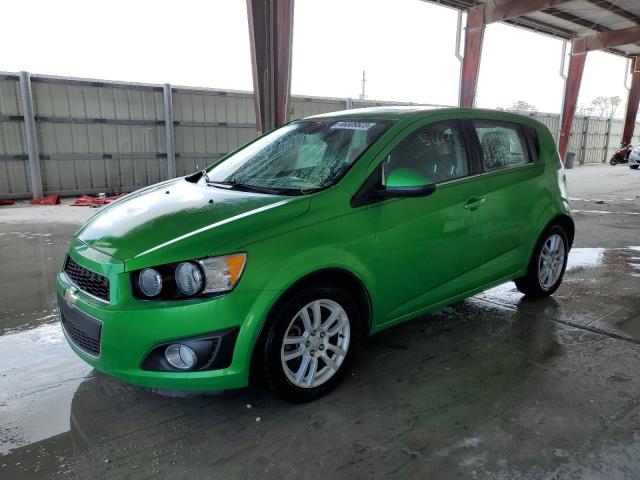 CHEVROLET SONIC LT 2015 with VIN 1G1JC6SH5F4219239 - Photo from auction