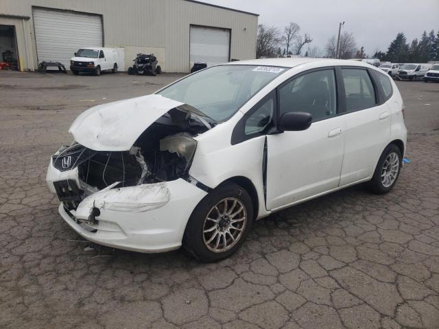 HONDA FIT 2009 with VIN JHMGE87239S051983 - Photo from auction