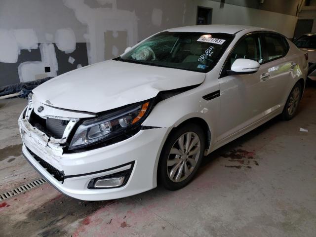 KIA OPTIMA EX 2015 with VIN 5XXGN4A75FG453086 - Photo from auction