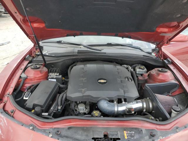 Photo 11 from auction – 2015 CHEVROLET CAMARO LS with VIN 2G1FB1E32F9110813