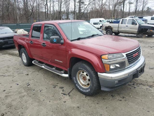 Photo 4 from auction – 2004 GMC CANYON with VIN 1GTDT136848217673
