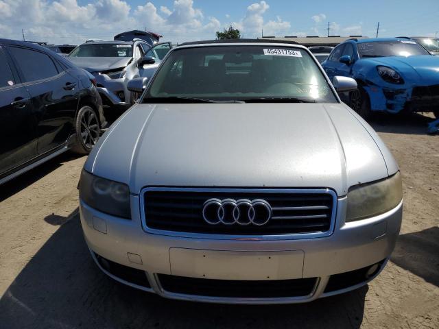 Photo 5 from auction – 2006 AUDI A4 1.8 CAB with VIN WAUAC48H06K009787