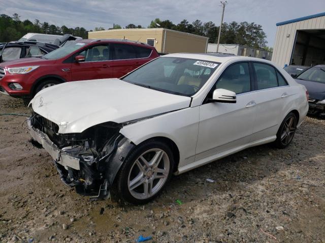 MERCEDES-BENZ E 350 2013 with VIN WDDHF5KB8DA683522 - Photo from auction