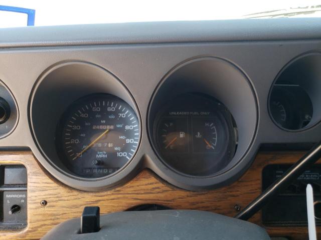 Photo 9 from auction – 1995 DODGE RAM VAN B2 with VIN 2B6HB21X3SK515472