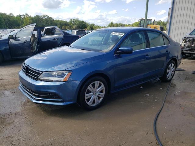VOLKSWAGEN JETTA S 2017 with VIN 3VW2B7AJ3HM298097 - Photo from auction