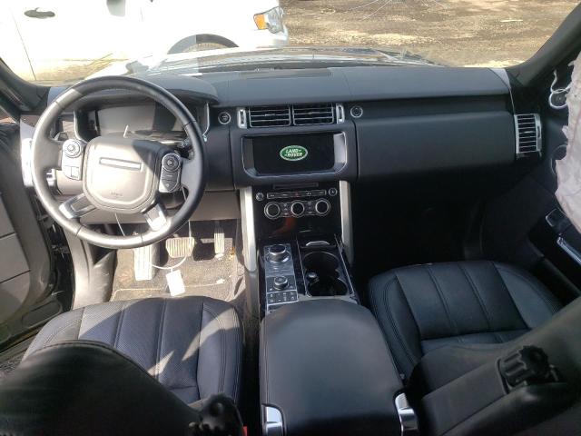 Photo 8 from auction – 2017 LAND ROVER RANGE ROVE with VIN SALGS2FVXHA362844