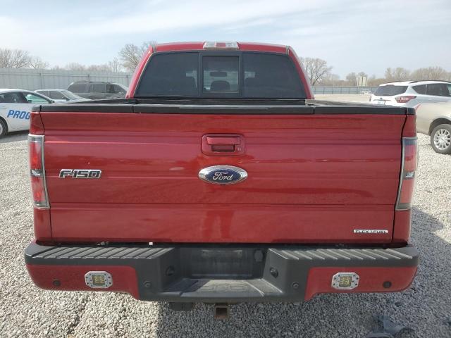 Photo 6 from auction – 2013 FORD F150 SUPER with VIN 1FTFW1EF5DKF65303