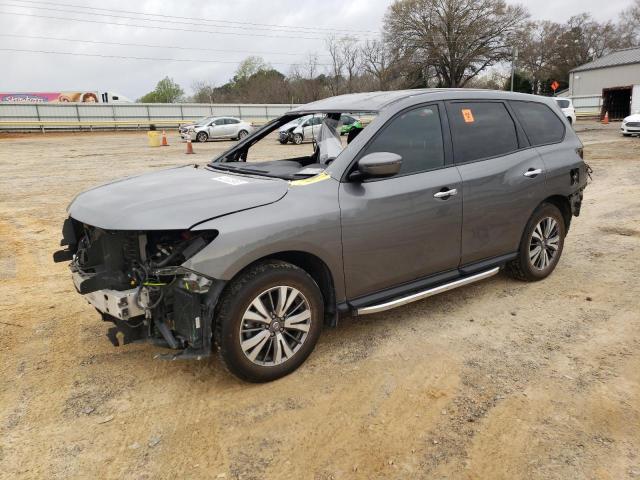 NISSAN PATHFINDER 2018 with VIN 5N1DR2MM7JC650892 - Photo from auction