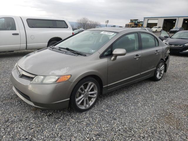 Photo 1 from auction – 2008 HONDA CIVIC SI with VIN 2HGFA55568H706729