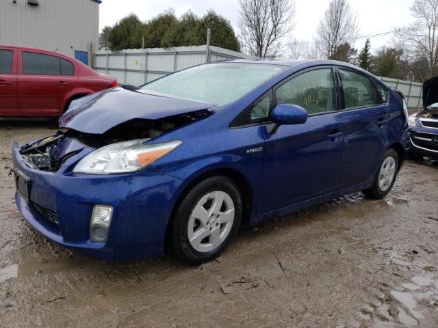 TOYOTA PRIUS 2011 with VIN JTDKN3DU0B1407323 - Photo from auction