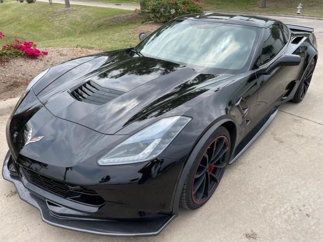 Photo 2 from auction – 2017 CHEVROLET CORVETTE G with VIN 1G1Y12D7XH5116042
