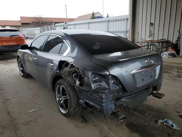 Photo 2 from auction – 2014 NISSAN MAXIMA S with VIN 1N4AA5APXEC436733