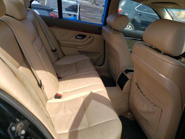 Photo 10 from auction – 2000 BMW 528 I AUTO with VIN WBADM6347YGU26890