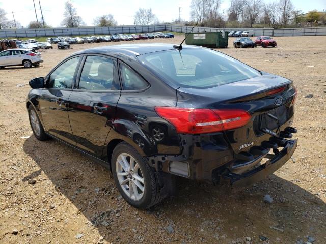 Photo 2 from auction – 2016 FORD FOCUS SE with VIN 1FADP3F21GL245881