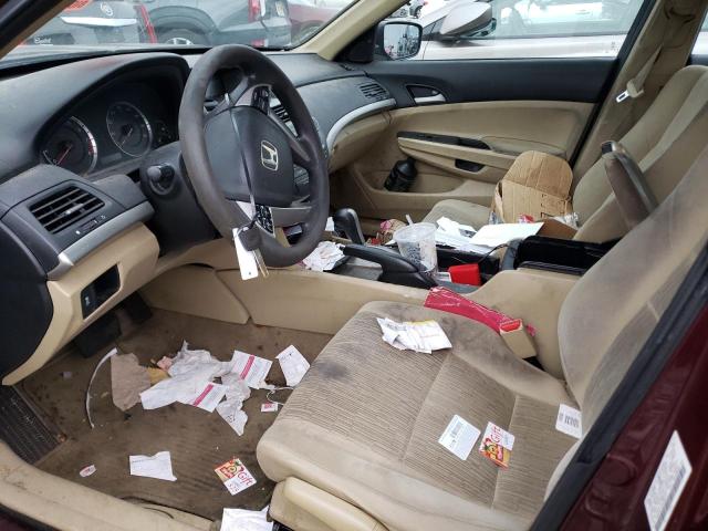 Photo 7 from auction – 2012 HONDA ACCORD LX with VIN 1HGCP2F39CA089573