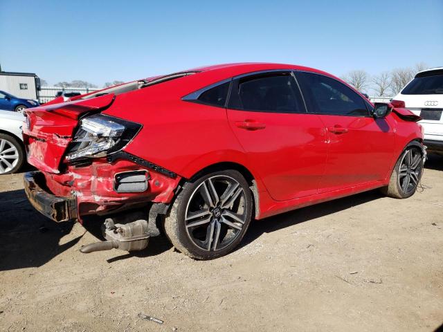 Photo 3 from auction – 2016 HONDA CIVIC LX with VIN 2HGFC2F57GH537813