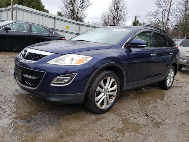 MAZDA CX-9 2011 with VIN JM3TB3DV9B0324864 - Photo from auction