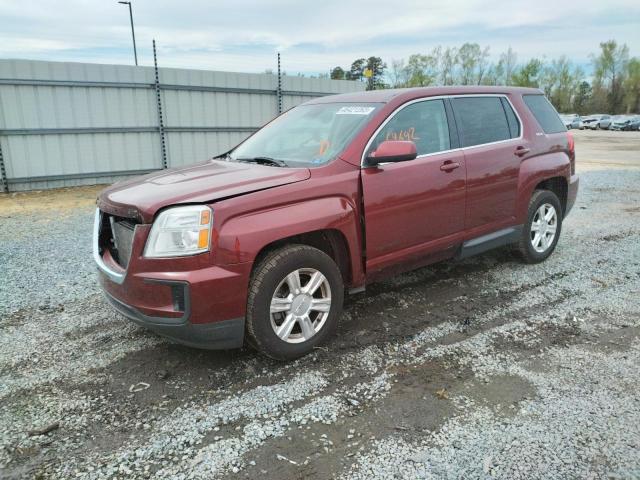 GMC 1500 LONG 2016 with VIN 2GKALMEK0G6347556 - Photo from auction