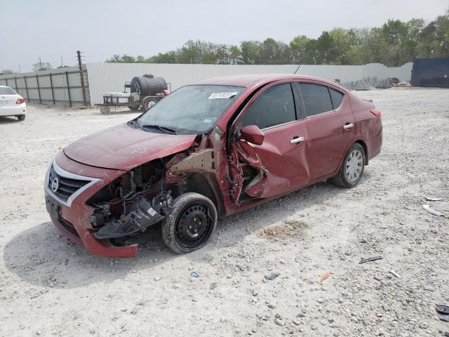 NISSAN VERSA S 2016 with VIN 3N1CN7AP6GL876784 - Photo from auction