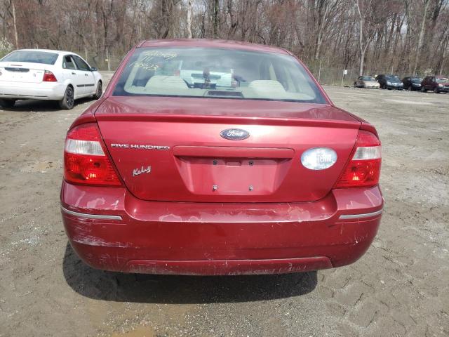 Photo 6 from auction – 2006 FORD FIVE HUNDR with VIN 1FAFP23126G108602