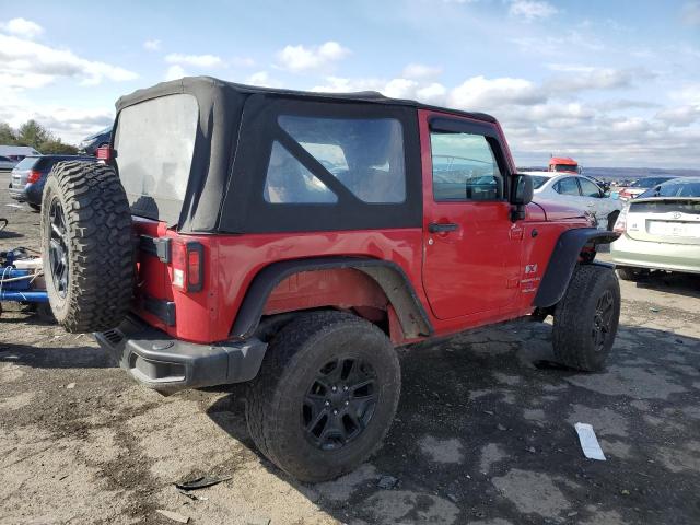 Photo 3 from auction – 2007 JEEP WRANGLER X with VIN 1J4FA24167L218775