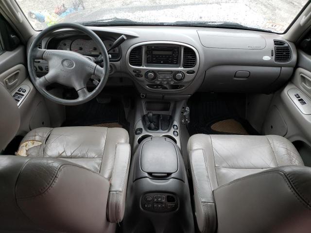 Photo 8 from auction – 2002 TOYOTA SEQUOIA LI with VIN 5TDBT48A62S110460