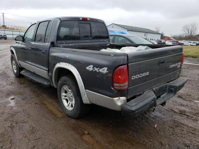 Photo 2 from auction – 2003 DODGE DAKOTA QUA with VIN 1D7HG48N23S326113
