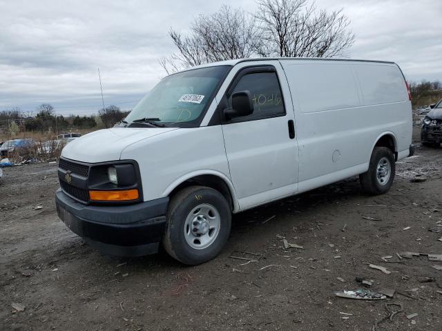 CHEVROLET EXPRESS G2 2017 with VIN 1GCWGAFFXH1352922 - Photo from auction