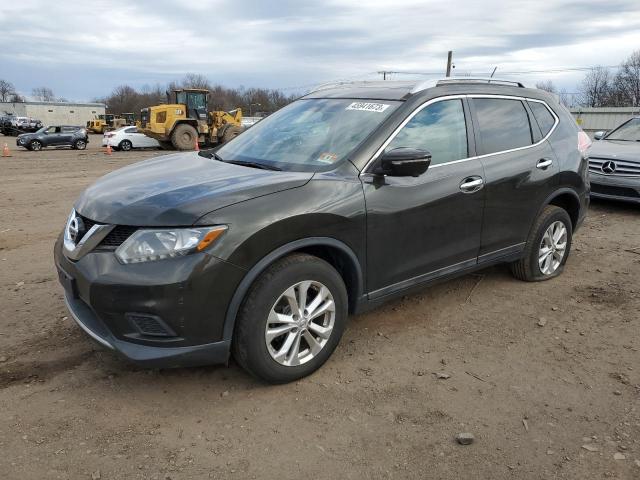 NISSAN ROGUE S 2015 with VIN 5N1AT2MV9FC896640 - Photo from auction