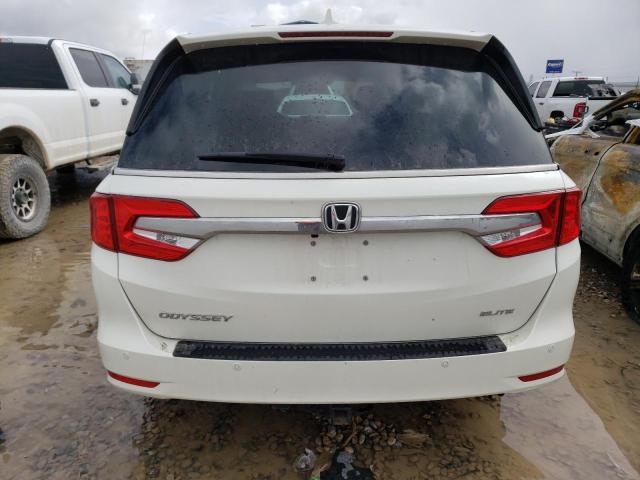 Photo 6 from auction – 2018 HONDA ODYSSEY EL with VIN 5FNRL6H92JB065441