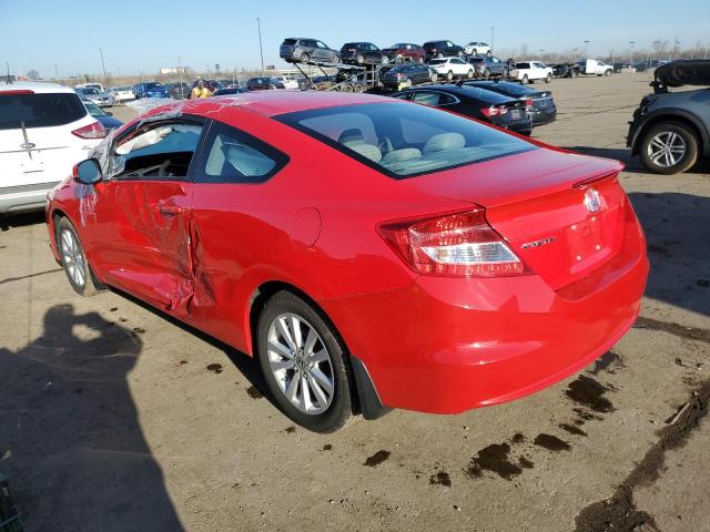 Photo 2 from auction – 2012 HONDA CIVIC EX with VIN 2HGFG3B80CH509730