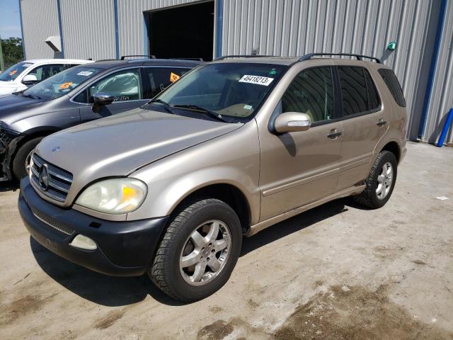 Photo 1 from auction – 2002 MERCEDES-BENZ ML 500 with VIN 4JGAB75E22A336589