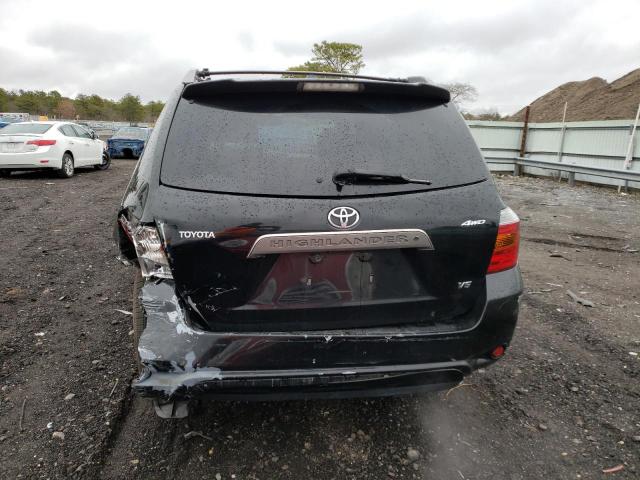 Photo 6 from auction – 2009 TOYOTA HIGHLANDER with VIN JTEES43A692131555