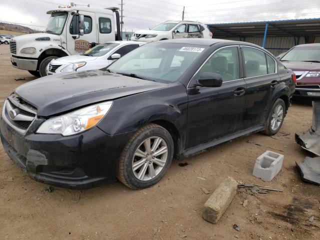 SUBARU LEGACY 2.5 2011 with VIN 4S3BMBB6XB3223254 - Photo from auction
