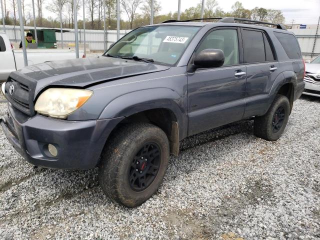 TOYOTA 4RUNNER SR 2008 with VIN JTEZU14R28K016044 - Photo from auction